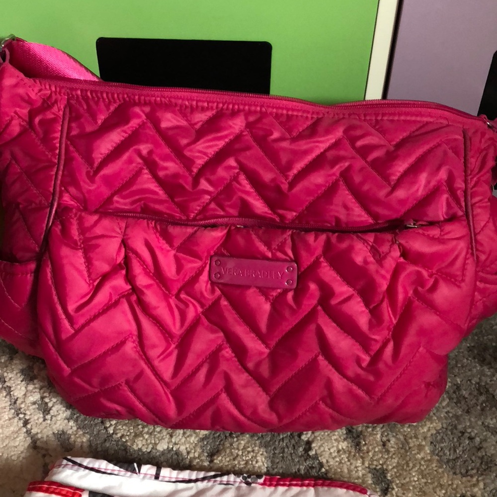 Vera Bradley diaper bag